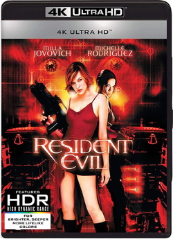 Оселя Зла / Resident Evil (2002) UHD...