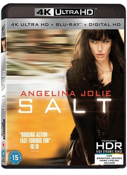Солт / Salt [Theatrical Cut] (2010) UHD...