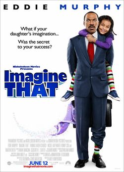 Уяви собі / Imagine That (2009) BDRip...