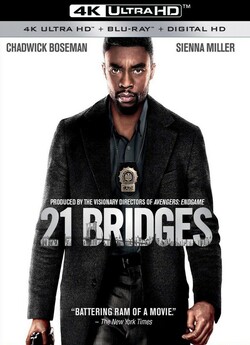 21 міст / 21 Bridges (2019) UHD BDRemux...