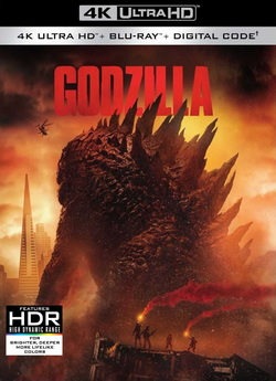 Ґодзілла / Godzilla (2014) UHD BDRemux...
