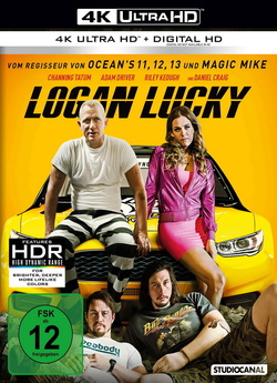 Удача Лохана / Logan Lucky (2017) UHD...