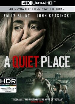 Тихе місце / A Quiet Place (2018) UHD...