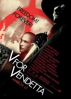 «V» означає Вендетта / V for Vendetta...