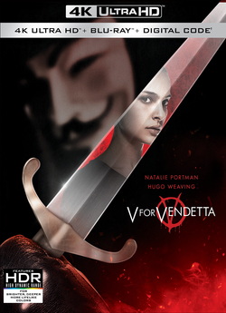 «V» означає Вендетта / V for Vendetta...