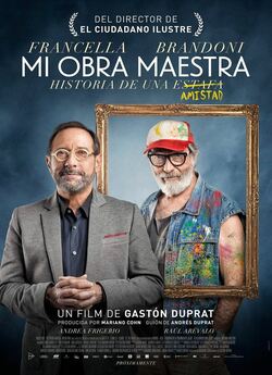 Шедевр / Mi obra maestra (2018) BDRip...