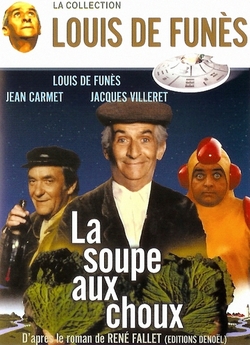 Суп з капусти / La soupe aux choux...