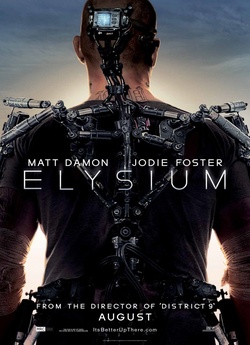 Елізіум / Elysium (2013) Blu-ray CEE...