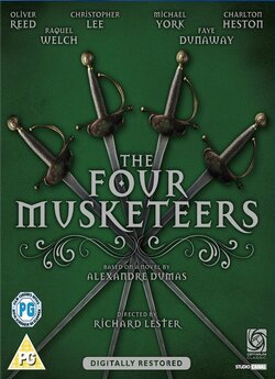 Чотири мушкетери / The Four Musketeers..<wbr>.