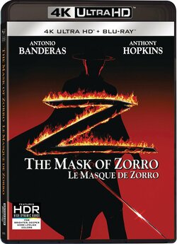 Маска Зорро / The Mask of Zorro (1998)...