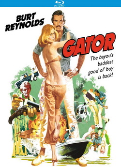 Алігатор / Gator (1976) HDTVRip 720p...