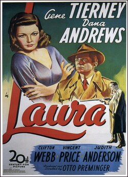 Лаура / Laura (1944) BDRip 720p Ukr/Eng...
