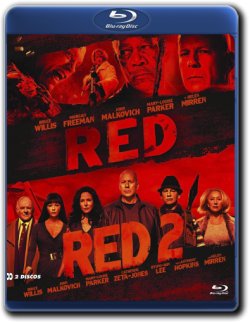 РЕД / Red. Dilogy (2010, 2013) BDRip...