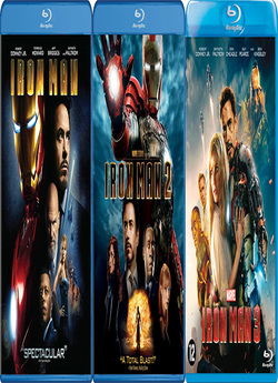 Залізна людина: Трилогія / Iron Man:...