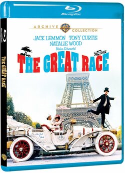 Великі перегони / The Great Race (1965)...