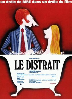 Розтелепа / Le distrait (1970) WEB-DL...