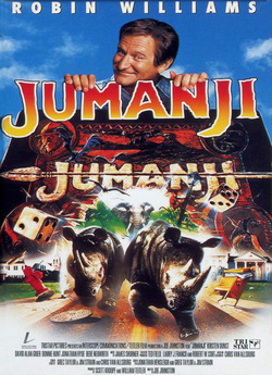 Джуманджі / Jumanji (1995) UHD BDRemux...