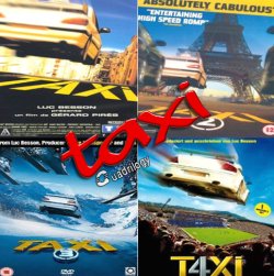 Таксі. Квадрологія / Taxi. Quadrilogy..<wbr>.