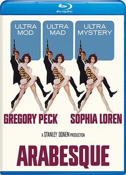 Арабеска / Arabesque (1966) BDRemux...