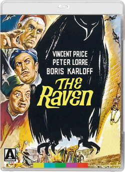 Крук (Ворон) / The Raven (1963) BDRip...