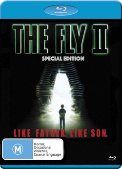 Муха 2 / The Fly II (1989) BDRemux...