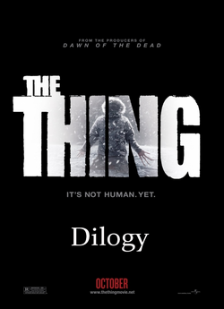 Щось. Дилогія / The Thing. Dilogy...