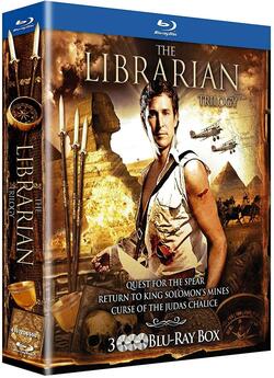 Бібліотекар.<wbr> Трилогія / The Librarian...<wbr>.