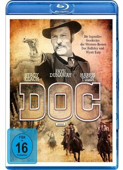 Док / Doc (1971) BDRemux 1080p Ukr/Eng...