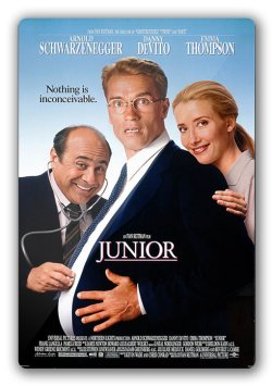 Джуніор / Junior (1994) BDRip 1080р...