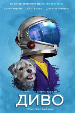 Диво / Wonder (2017) BDRip 720p Ukr/Eng