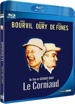 Роззява / Le corniaud (1965) BDRemux...