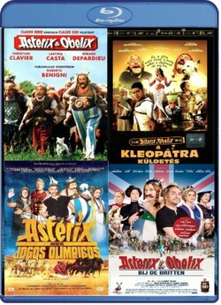 Астерікс і Обелікс: Квадрологія /...