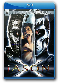 Джейсон Ікс / Jason X (2001) BDRip...