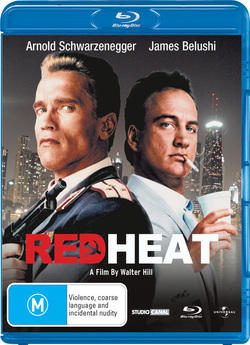Червона спека / Red Heat (1988) BDRip...