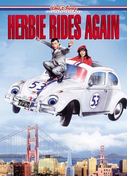 Гербі знову на ходу / Herbie Rides...