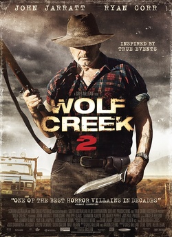 Вовча яма 2 / Wolf Creek 2 (2013) BDRip...