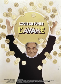 Скупий / L'avare (1980) BDRip 720p...