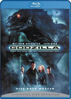 Годзилла / Godzilla (1998) BDRemux...