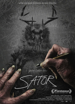 Сатор / Sator (2019) WEBRip 720p Ukr/Eng