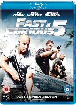 Форсаж 5 (Шалена п'ятірка,<wbr> Швидк...