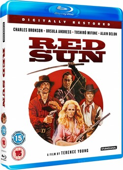 Червоне сонце (Soleil rouge) / Red Sun...