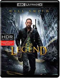 Я - Легенда / I Am Legend (2007) UHD...