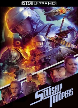 Зоряний десант / Starship Troopers...