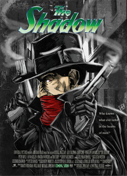 Тінь / The Shadow (1994) BDRip 720p...