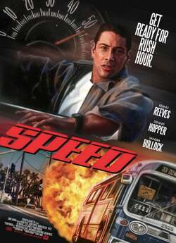 Швидкість / Speed (1994) BDRip 720p [60...