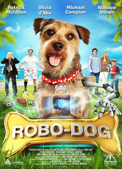Робопес / Robo-Dog (2015) WEB-DLRip-AV<wbr>C