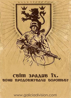 У рамках долі. Історія дивізії "Гал...