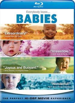 Малюки (Babies) / Bébé(s) (2010) BDRip