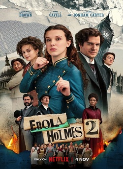 Енола Голмс 2 / Enola Holmes 2 (2022)...