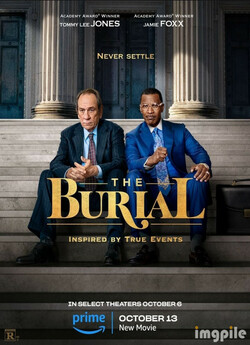 Поховання / The Burial (2023) WEB-DL...